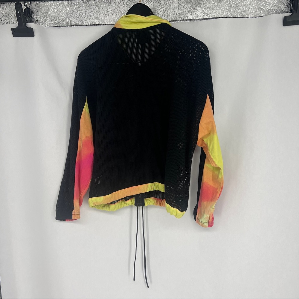 Nike Pink and Black Bomber Jacket - Picture 12 of 14